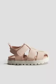 Сандалии рыбака H&M, розовый