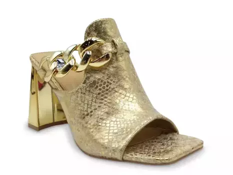 Сандалии Ryder Ninety Union, Gold Snake Embossed