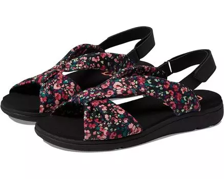 Сандалии Ryka Macy Floral, черный мульти