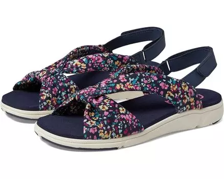 Сандалии Ryka Macy Floral, цвет Navy Multi