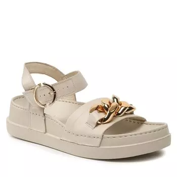 Сандалии Ryko, экрю