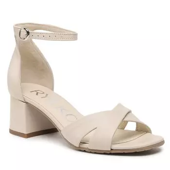 Сандалии Ryko, экрю
