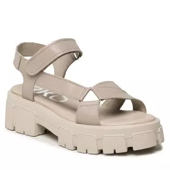 Сандалии Ryko, бежевый