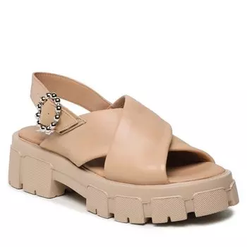 Сандалии Ryko, бежевый