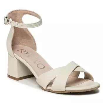 Сандалии Ryko, бежевый