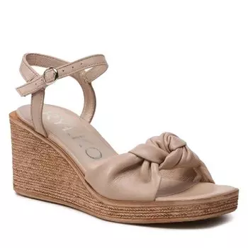 Сандалии Ryko, бежевый