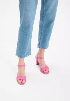 Сандалии RYKO, фиолетовый меланж