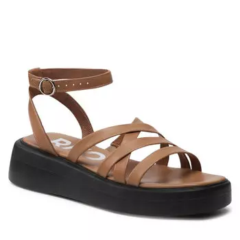 Сандалии Ryko, коричневый