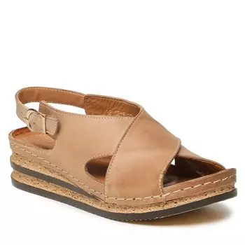 Сандалии Ryko, коричневый