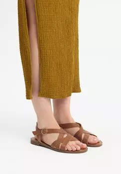 Сандалии RYKO, коричневый