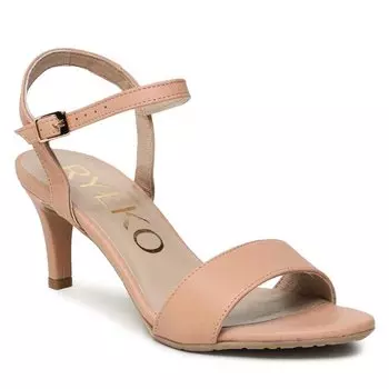 Сандалии Ryko, розовый