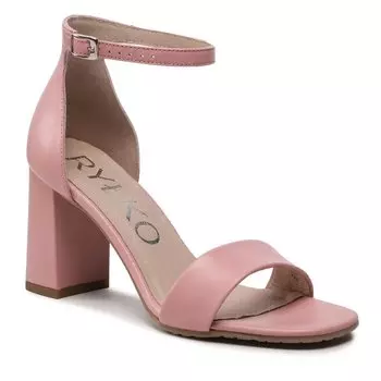 Сандалии Ryko, розовый