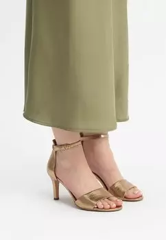 Сандалии RYKO, золотистый