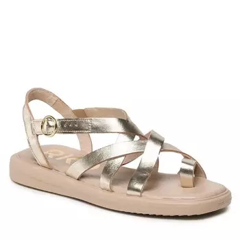 Сандалии Ryko, золото