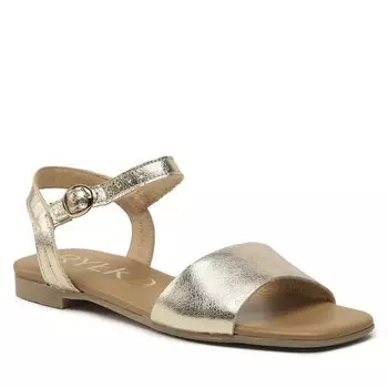 Сандалии Ryko, золото
