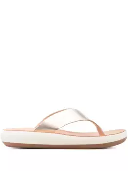 Сандалии с эффектом металлик Ancient Greek Sandals, золотой