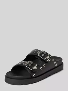 Сандалии с аппликациями модель 'EVE ARI' Buffalo, черный