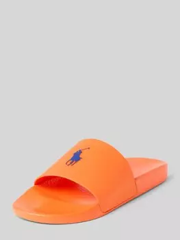 Сандалии с этикеткой Polo Ralph Lauren, оранжевый