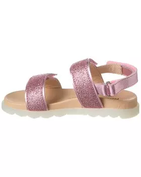 Сандалии с блестками Naturino Jemes, розовый