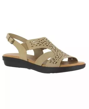 Сандалии с болтами Easy Street, бежевый