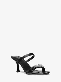 Сандалии с декором Amali Michael Kors, черный
