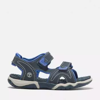 Сандалии с двумя ремешками для малышей Adventure Seeker Timberland, цвет Midnight Navy