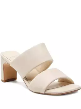 Сандалии с двумя ремешками и квадратным носком VAGABOND, нейтральный