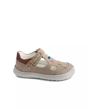 Сандалии, съемная стелька InTech, Клейкая застежка. Готов к гонкам на мешках и выживанию на водных шарах Pablosky, натуральный