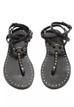 Сандалии с голенищем CIRUELO Mango, черный