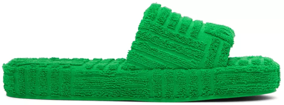 Сандалии с губкой Green Resort Bottega Veneta