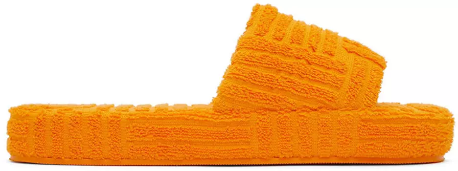 Сандалии с губкой Orange Resort Bottega Veneta