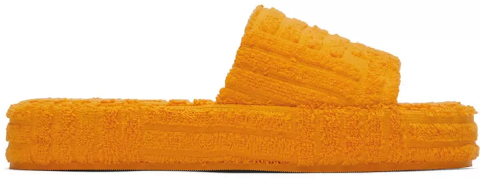 Сандалии с губкой Orange Resort Bottega Veneta