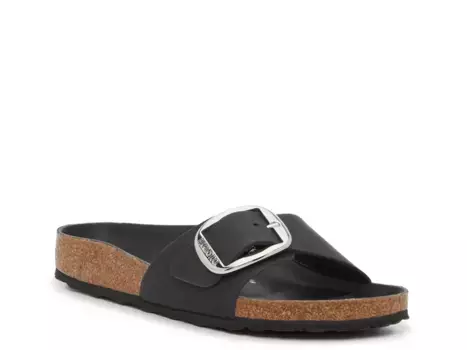 Сандалии с крупной пряжкой - женские Birkenstock, Black