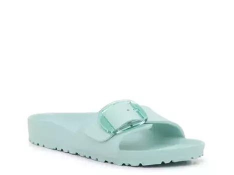 Сандалии с крупной пряжкой - женские Birkenstock, Light Blue