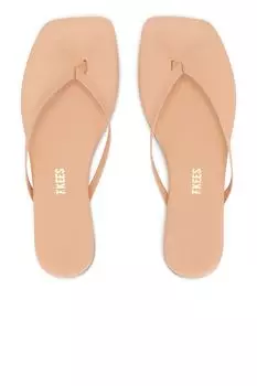 Сандалии с квадратным носком "Лили" Tkees, nude beach