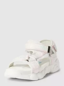 Сандалии с лейблом Buffalo, белый