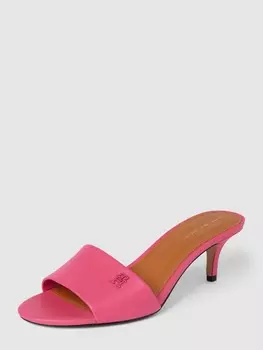 Сандалии с лейблом, модель ELEVATED Tommy Hilfiger, розовый