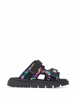 Сандалии с логотипом Dolce&Gabbana