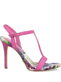 Сандалии с логотипом GUESS USA, розовый