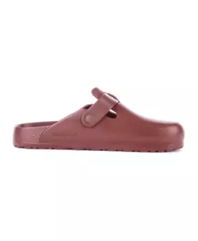 Сандалии с логотипом и пряжкой на резиновой подошве Birkenstock, коричневый