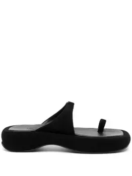 Сандалии с логотипом Low Classic, черный