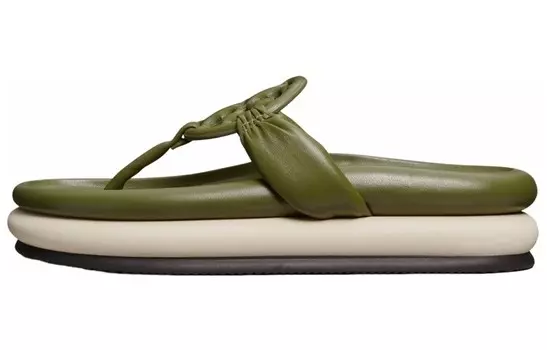 Сандалии с логотипом Miller Tory Burch