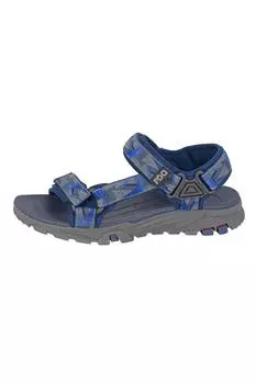 Сандалии с логотипом PDQ, темно-синий