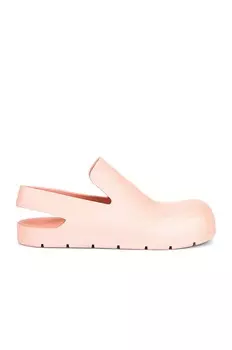 Сандалии с лужей Bottega Veneta, персиковый