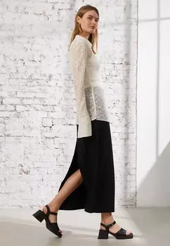 Сандалии с манжетами на щиколотках Vagabond, черный