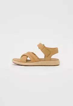 Сандалии с манжетами на щиколотке BELMAR WAVES Timberland, бежевый