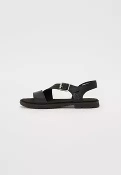 Сандалии с манжетами на щиколотке CALISTA BAY Timberland, черный