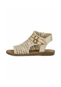 Сандалии с манжетой на щиколотке Blowfish Malibu, золотой