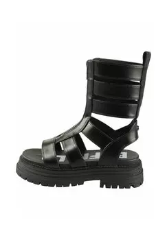 Сандалии с манжетой на щиколотке LENNOX ZEUS - Platform sandals Buffalo, черный