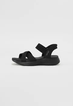 Сандалии с манжетой на щиколотке ULTRA FLEX 3.0 - Wedge sandals Skechers, черный